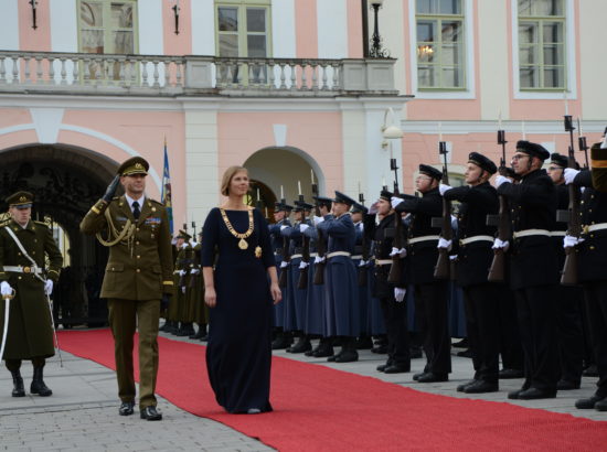 Vabariigi Presidendi ametisse astumise tseremoonia